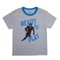thumbnail image 4 of Football Season Game Day 4-Pack of Youth Boy's Short Sleeve Tees  8 (M), 4 of 7