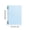 Light Blue, variant on Journal Notebook for Women & Men, A5 Loose-Leaf Spiral Notebook, 10.03×7.12in Detachable Binder Journal, No-Bleed Thick Paper, Comfort Coil Binding, Customizable for Office & Daily Use