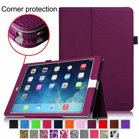 iPad Air 2 Case - Fintie Slim Fit Leather Folio Cover with Auto Sleep / Wake Feature,