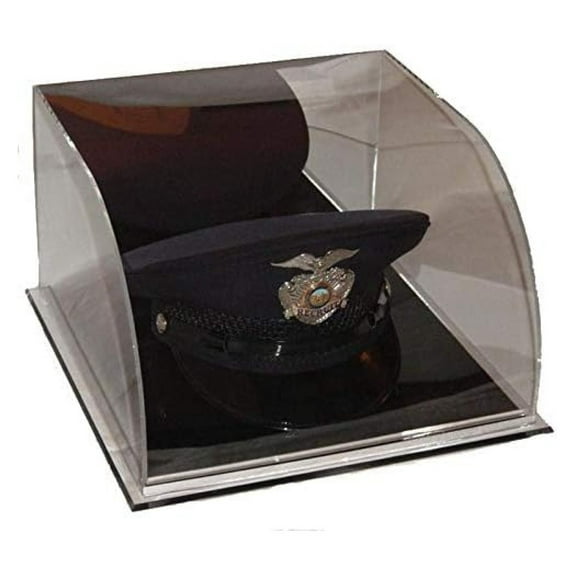 Military (Police) Top Hat Display Case