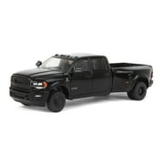 Greenlight 1/64 2021 Dodge Ram Dually Pick-up Truck Limited Night Edition 51472