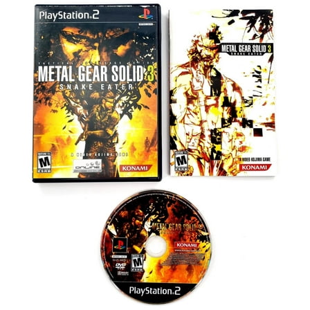 Pre-Owned Metal Gear Solid 3 Snake Eater - PlayStation 2