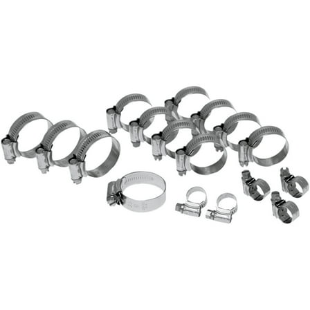 SamcoSport CK KTM-97 Radiator Hose Clamp Kit