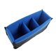 thumbnail image 4 of Estuche de inserción para cámara CUTICAT bolsa de viaje a prueba de golpes azul, 4 of 7