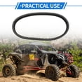 thumbnail image 2 of Correa de Transmisión Compatible para Arctic Snowmobile F800 XF800 M800 ZR6000 M6000 XF6000 V-Belt de Powersports, 2 of 7