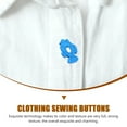 thumbnail image 5 of WHAMVOX 100Pcs Fish Decorative Buttons Cartoon Design for DIY Lovers and, 5 of 8