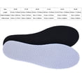 thumbnail image 3 of Noref Shoes Insert, Comfortable Shoes Insole, Dual Side Breathable Sponge Shoes Insole Sneaker Insert Cushion, 3 of 8