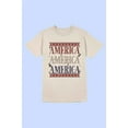 thumbnail image 3 of AMERICANA PATRIOTIC Tee T-Shirt PLUS SIZE, 3 of 6
