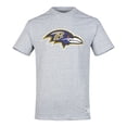 thumbnail image 3 of NFL Playera Aficionado Básica Baltimore Ravens Gris para Hombre, Talla Mediana, 3 of 9