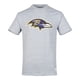 thumbnail image 3 of NFL Playera Aficionado Básica Baltimore Ravens Gris para Hombre, Talla Grande, 3 of 9