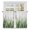 Sage Green, variant on Sage Green Ombre Forest Tier Curtains 24 Inch Length, Nature Landscape Pine Trees Cafe Short Curtains for Bathroom Over Sink, Small Kitchen Curtain Light Filtering Tiered Drapes 2 Panels 27.5"Wx24"L