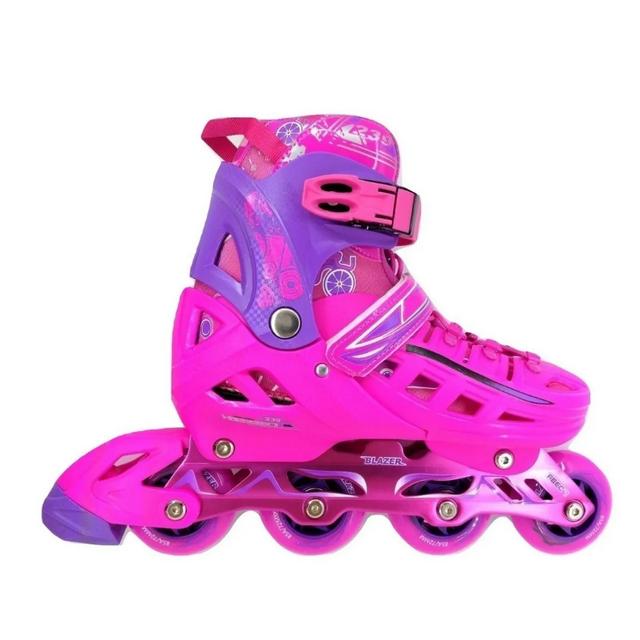 Patines fitnees en linea ajustables Blazer 239B Patines fitnees en linea ajustables