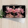 thumbnail image 2 of 1 Pcs 2D Flat License Plate Covers & Frames, Sparkling Pink For Decorative Front, Waterproof For Decoration Aluminum License Plate Covers & Frames Cover For Men Women, 12" X 6", 2 of 6