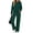 D-Green, variant on UVN Two Piece Sets for Women Fall Casual Lounge Outfits Long Sleeve Hoodies Tops and Cargo Pants Tracksuits with Pockets