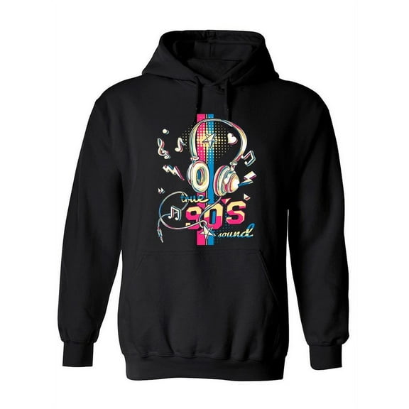 The True 90's Sound Hoodie Women -Image by Shutterstock, Female 3X-Large