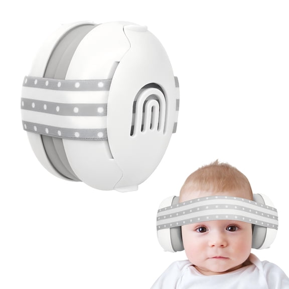 Baby Ear Muffs Noise Protection, Infant Noise Cancelling Headphones for Babies 0–3 Months, Baby Ear Protection for Noise, Earmuffs for Baby Airplane, Newborn Hearing Protection