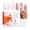 Pink French Tip, variant on modelones French Tip Gel Nail Polish Set, 4 Colors Jelly Nude Pink White French Manicure with Nail Stamper Tool, Silver Gold Stickers, Sheer Finish, Gift for Girl, LED DIY Nail Art at Home Salon