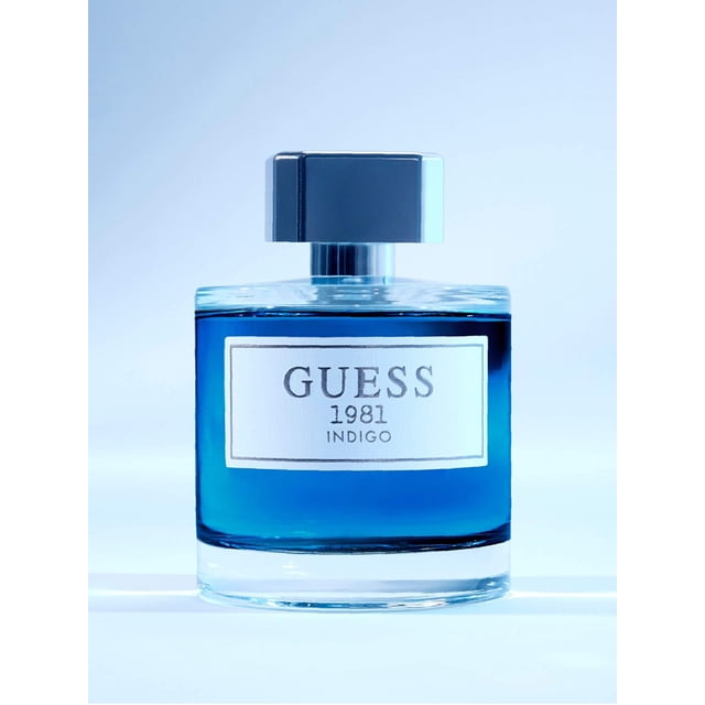 Guess 1981 Indigo by Guess Eau De Toilette Spray 3.4 oz / 100 ml (Men)