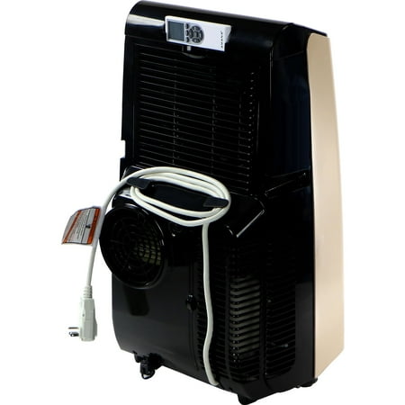 Amana - 450 Sq. Ft. Portable Air Conditioner - Black/Gold