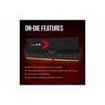 thumbnail image 6 of PNY XLR8 Gaming 32GB (2x16GB) DDR5 RAM 6400MHz CL36 -48-48-104 1.4V (XMP/EXPO) Desktop Memory Kit, 6 of 8