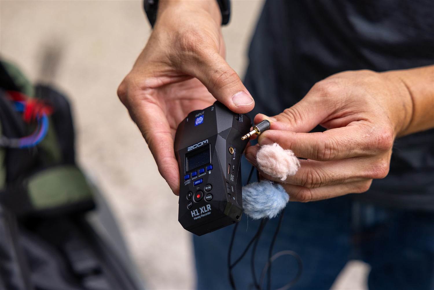Zoom H1 XLR 32-Bit Float Handy Recorder