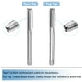 thumbnail image 3 of Uxcell 3 Pieces Metric Hand Tap and Die Set M8 x 1 Taper/Plug Thread Taps & Round Threading Die, 3 of 6