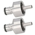 thumbnail image 1 of Stainless Steel Strong Carbonate , Carbonation , Brewing Accessory, For Beer, Soda, Water, And  Easy To Install Home  Sealing Performance 1Pcs,2Pcs, 1 of 8