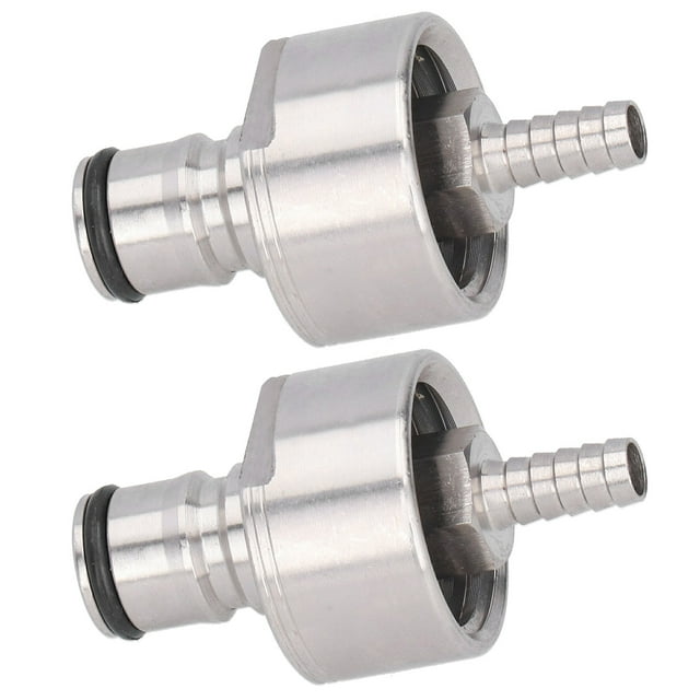 Stainless Steel Strong Carbonate , Carbonation , Brewing Accessory, For Beer, Soda, Water, And Easy To Install Home Sealing Performance 1Pcs,2Pcs
