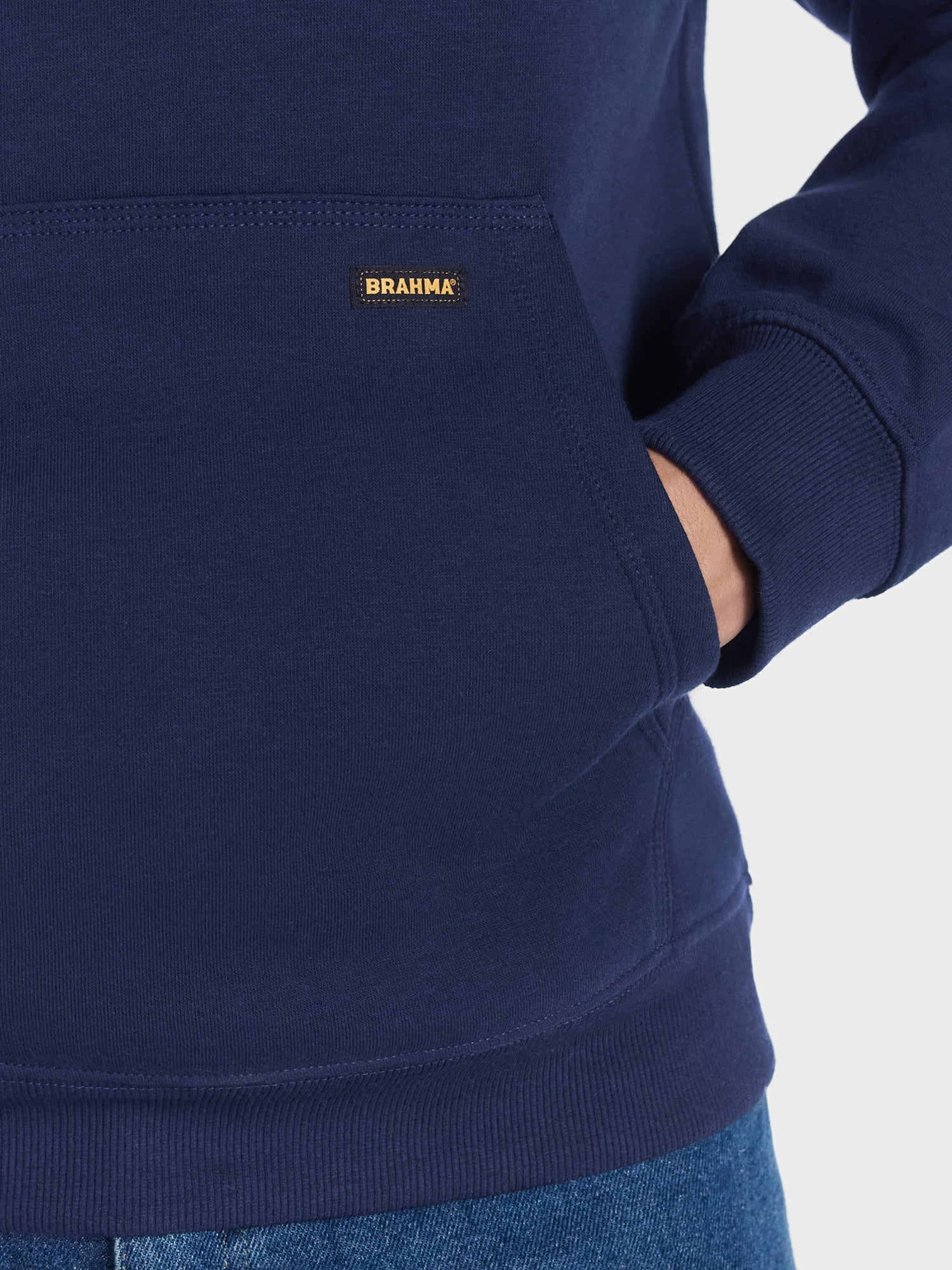 Brahma Men's and Big Men’s Work Hoodie with Long-Sleeves, Sizes S-3XL