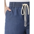 thumbnail image 5 of Gloria Vanderbilt Swan Series Women's Soft Drape Wide Leg Pull On Jeans 30" Inseam, Sizes 6-18, 5 of 5