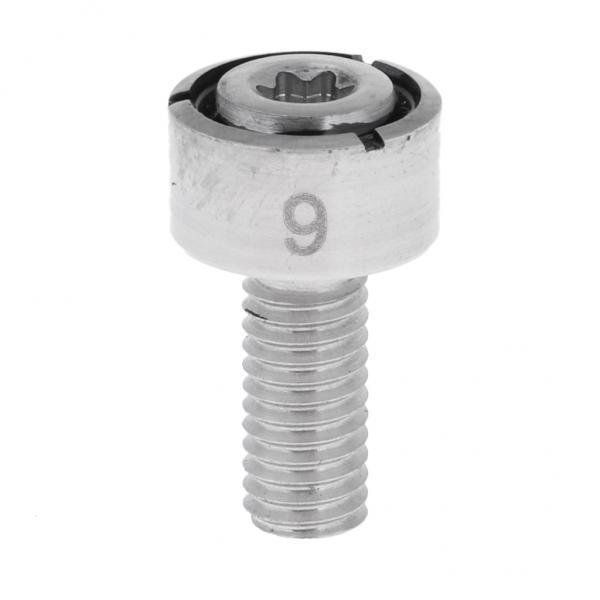2x Tornillos del golf de la aleación de aluminio componentes de las piezas del golf de 3g 5g 7g 9g Zulema Tornillo de peso de golf