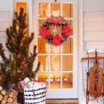thumbnail image 3 of Elegant Front Door Wreath for Year Round with Realistic Greenery and Floral, 3 of 3