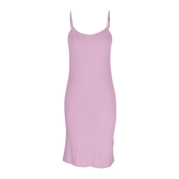 Camisolas cortas de moda para mujer, vestido liso sin mangas, camisero con cuello redondo y tirantes ajustables, bralette de poliéster para mujer