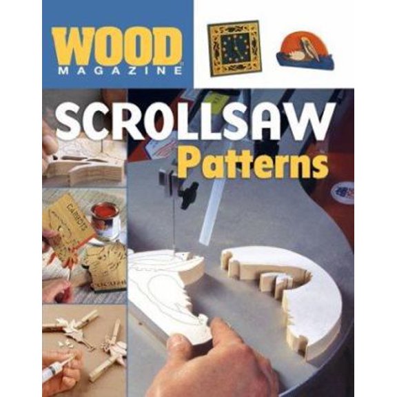 Pre-Owned Wood® Magazine: Scrollsaw Patterns (Paperback) 1402707509 9781402707506