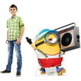 thumbnail image 3 of Cardboard People Stuart Boom Box Life Size Cardboard Cutout Standup - Minions: The of Gru (2022 Film), 3 of 4