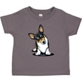 thumbnail image 3 of Inktastic Tri Color Corgi Boys or Girls Toddler T-Shirt, 3 of 5