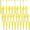 Yellow, variant on WuPing 30 Pcs Pens Beadable Pens 1.0mm Black Ink DIY Pens Halloween Pens Ballpoint Pens (Black, Gold, Blue, White, Yellow)