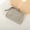 Apricot, variant on Women's Genuine Leather Wallet - Top-grain cowhide leather, full zip closure, gold-tone hardware, can hold cash and cards, Korean style, durable, suitable for everyday use.