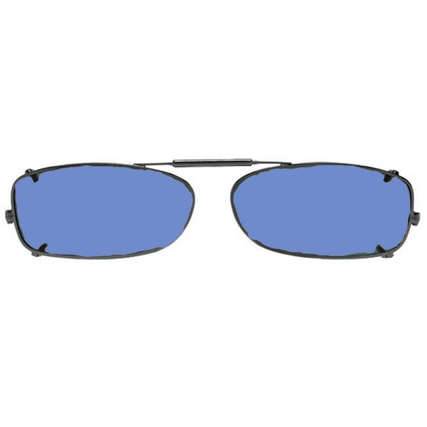 Shade Control Visionaries Polarized Clip on Sunglasses EXX Rec