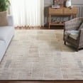 thumbnail image 2 of SAFAVIEH Manhattan Meridith Distressed Wool Area Rug, Beige/Ivory, 9' x 12', 2 of 10
