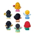 thumbnail image 3 of Juguete para Bebés Fisher-Price Little People Paquete de 7 Figuras de Princesas, 3 of 4