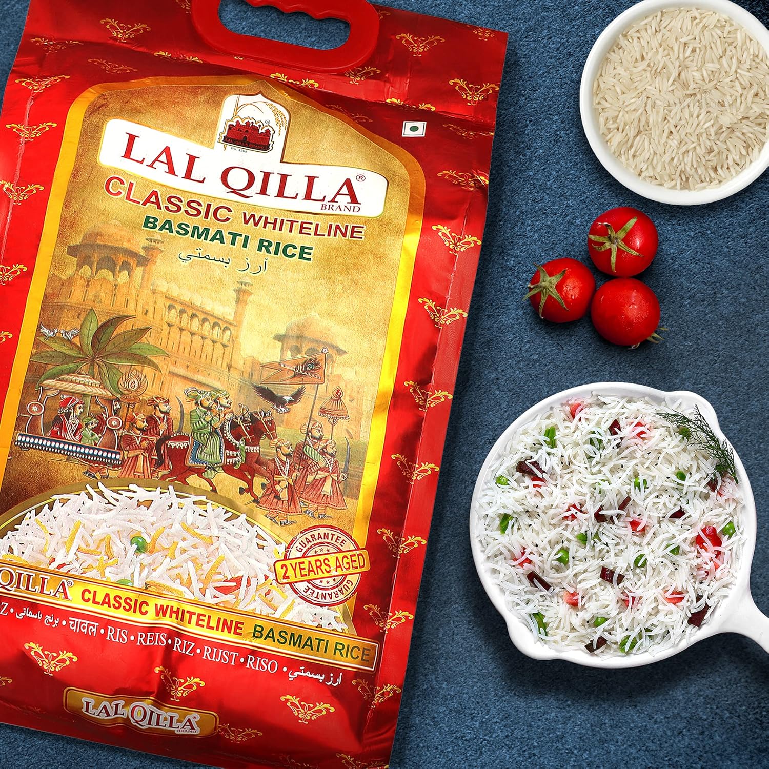 Basmati Rice 10 LB Classic By BulkShopMarket
