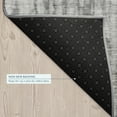 thumbnail image 5 of Addison Rugs Chantille Indoor/Outdoor Transitional Abstract Gray Machine Washable Rectangle Rug, 10' x 14', 5 of 8