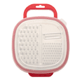 thumbnail image 1 of Cheese Grater Easy to Use Graters for Kitchen Cheese Grater With Container And Lid For Cheese, 1 of 5