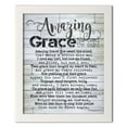 thumbnail image 2 of Gango Home Decor Country-Rustic Amazing Grace; One 12x16in Fine Art Paper Giclee Print, 2 of 4