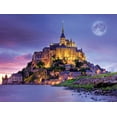 thumbnail image 2 of Buffalo Games - Majestic Castles - Mont Saint Michel France - 750 piezas Jigsaw Puzzle Yell Buffalo Games Buffalo Games, 2 of 2