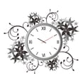thumbnail image 1 of etiqueta de la pared reloj Zulema Calcomanía autoadhesiva 52x45 cm, 1 of 5