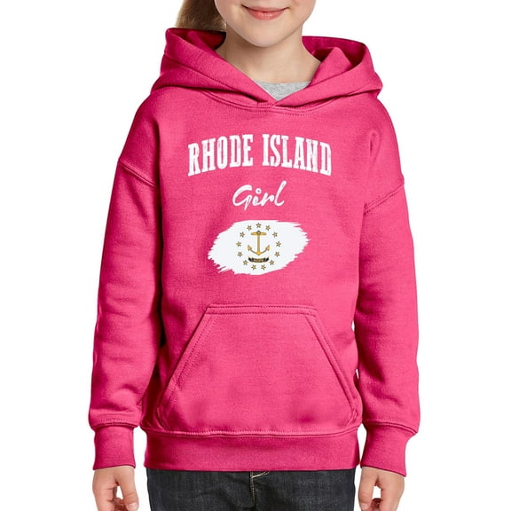 NIB - Big Girls Hoodies and Sweatshirts - Rhode Island Girl
