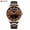Coffee, variant on Men Top Brand Analog Quartz Wristwatch CURREN Fashion Classic Black Man Watch Luxury Stainless Steel Watchproof Watches Male