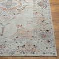 thumbnail image 6 of Livabliss Washable Rugs for Living Room, 8x10 Tahmis Traditional Light Gray Area Rug, Bedroom Dining Room Home Decor Stain Resistant Carpet (7'10" x 10'2"), 6 of 7